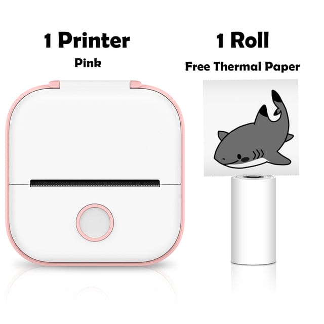 Bluetooth Mini Pocket Printer