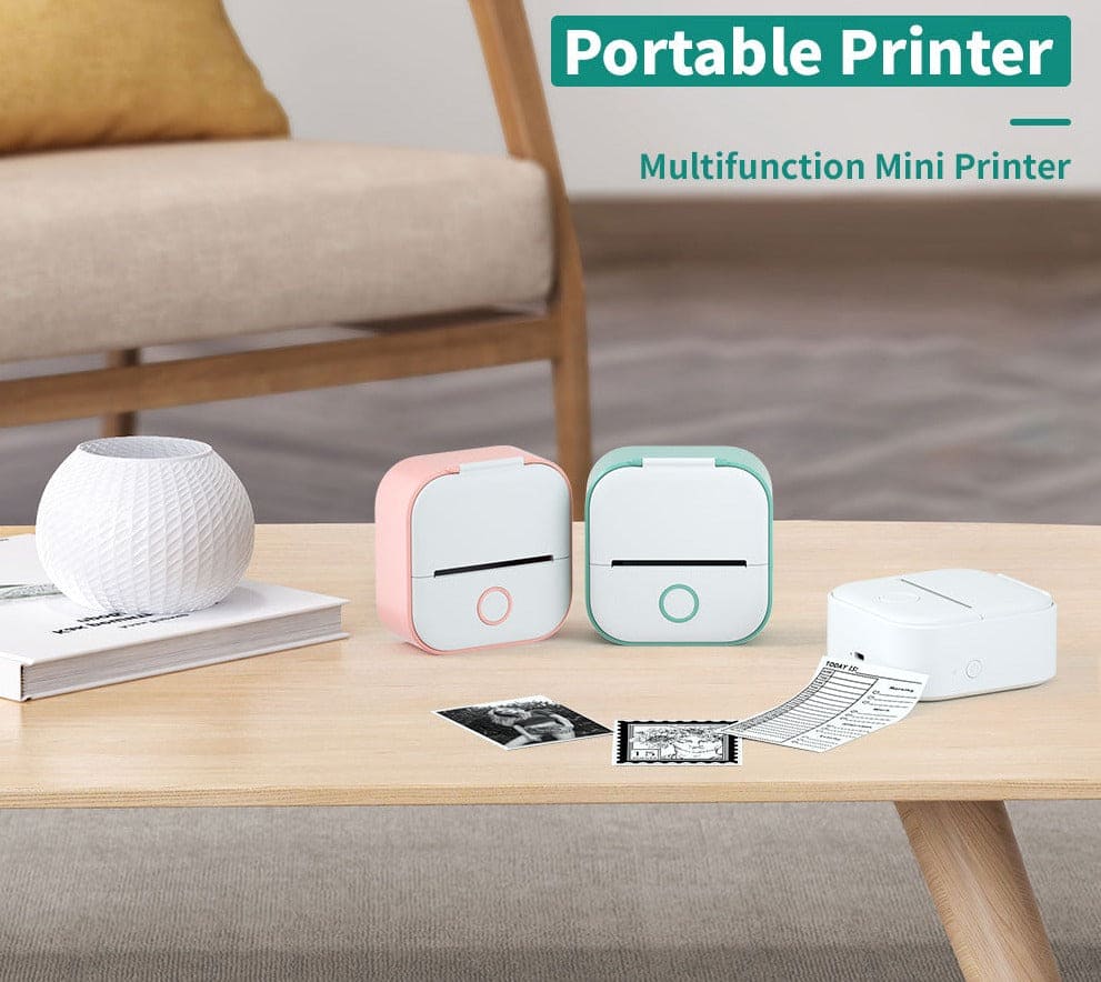 Bluetooth Mini Pocket Printer