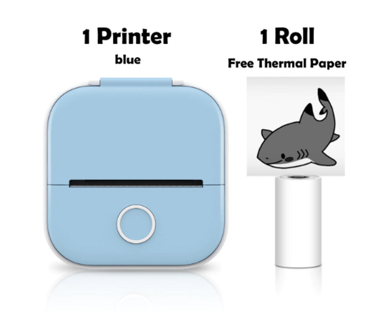 Bluetooth Mini Pocket Printer