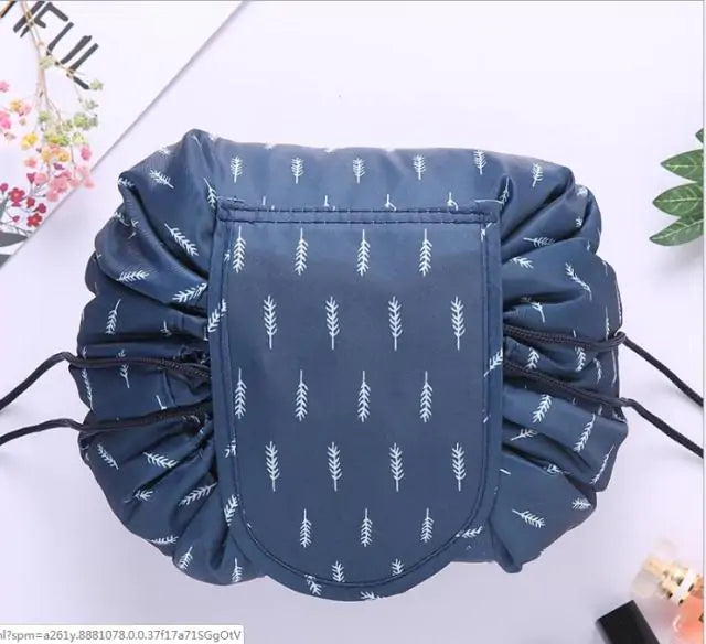 Drawstring Cosmetic & Makeup Bag