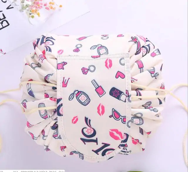 Drawstring Cosmetic & Makeup Bag