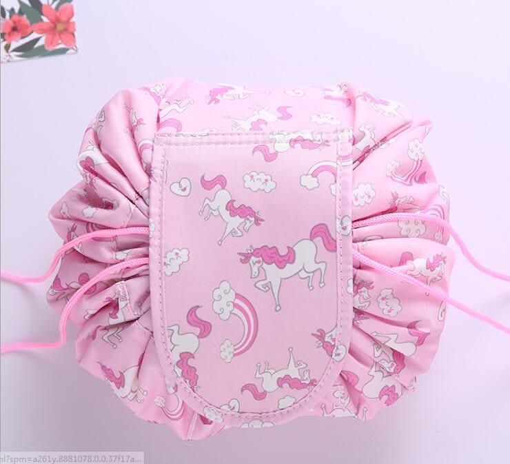 Drawstring Cosmetic & Makeup Bag