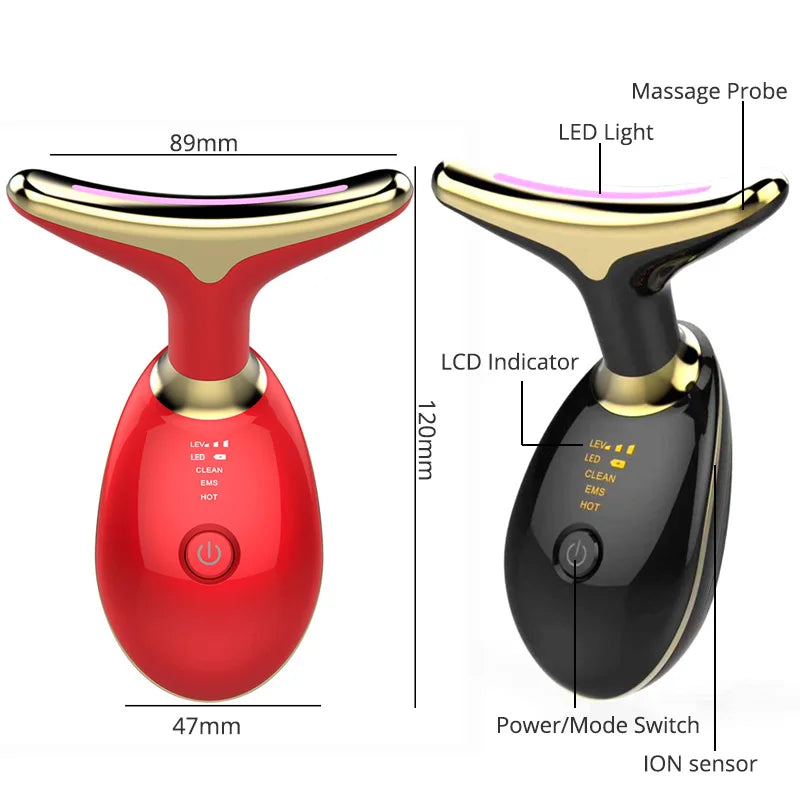 Neck & Face lifting massager