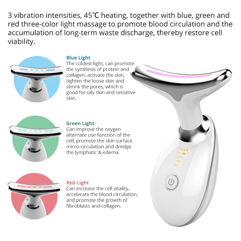 Neck & Face lifting massager